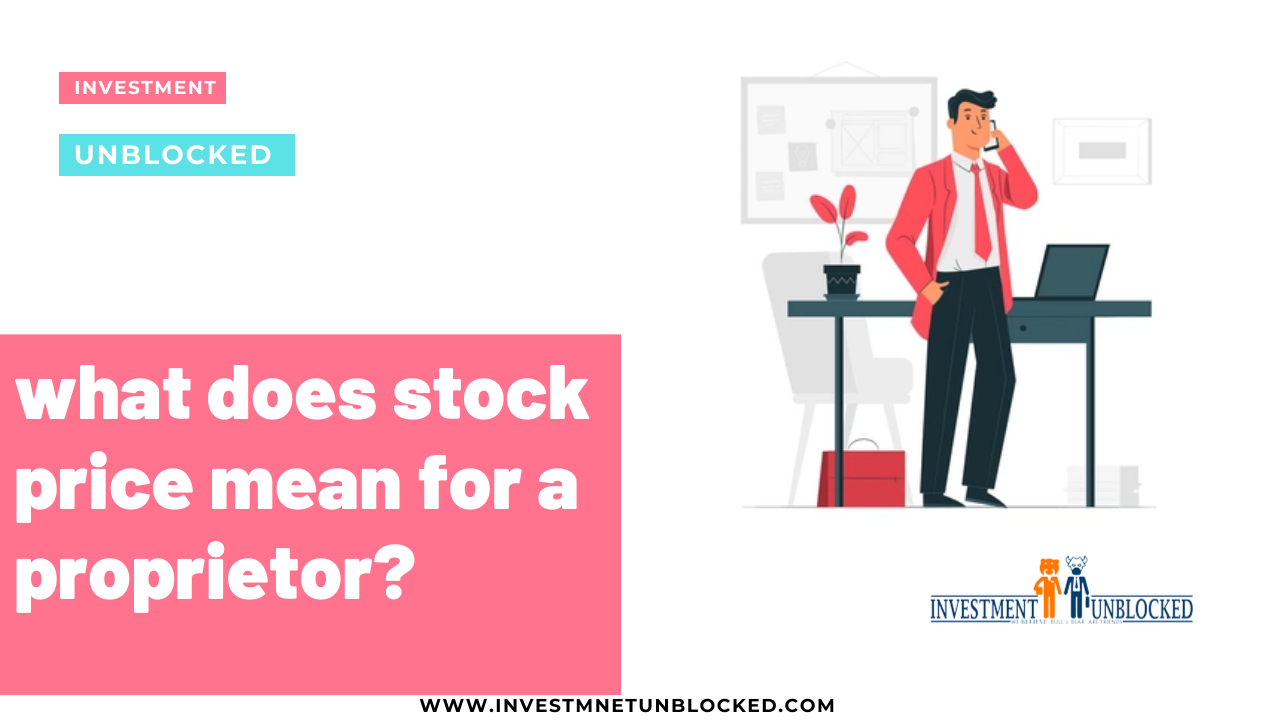 what-does-stock-price-mean-for-a-company-stock-market-course-in