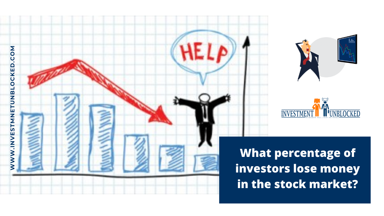 What percentage of investors lose money in the stock market?