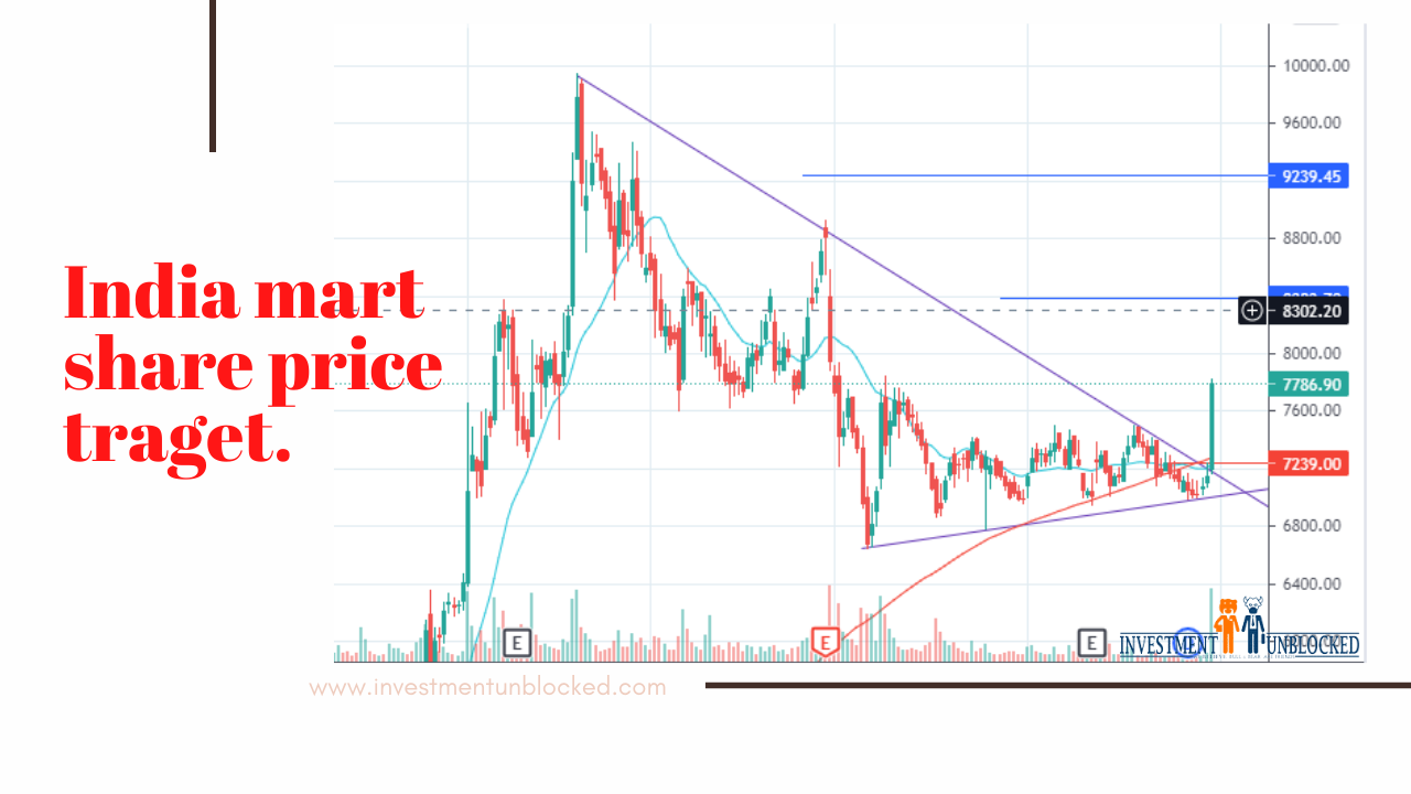 India mart share price target investment unblocked