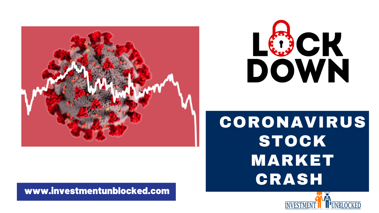 Coronavirus market crash investment unblocked