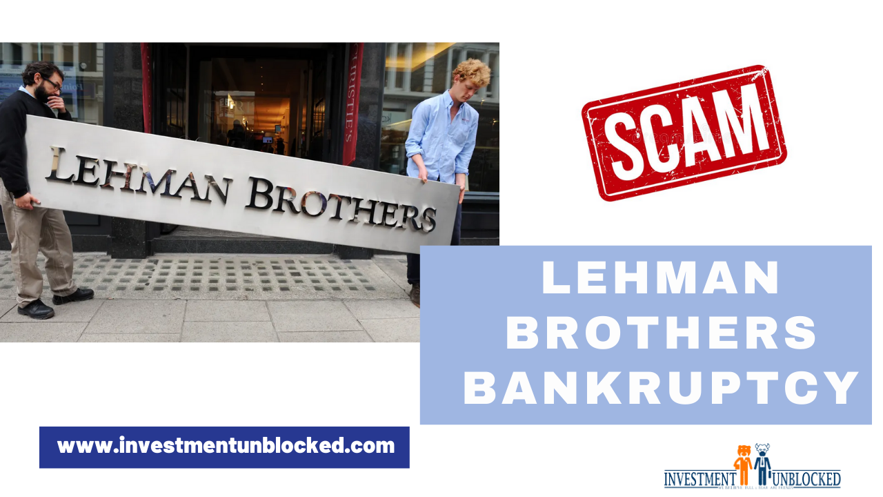 Lehman brothers bankruptcy Investment Unblocked