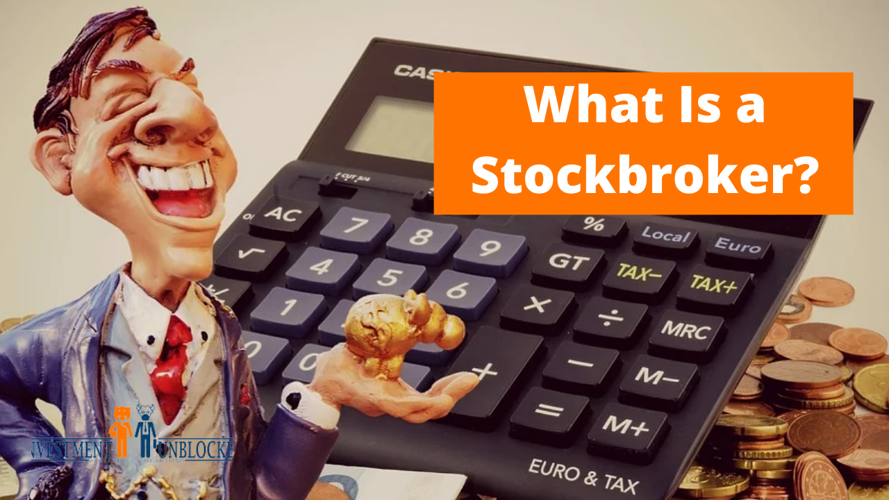 How to become a stock broker investment unblocked