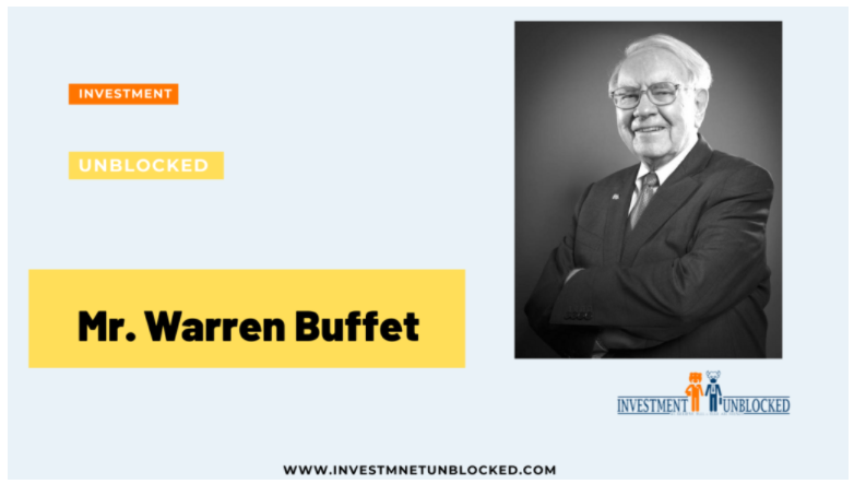 mr market warren buffett investment unblocked